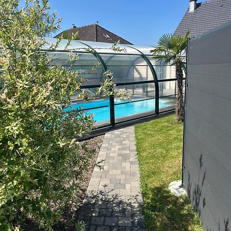 Villa L'évasion rurale à Aubin-Saint-Vaast Extérieur photo